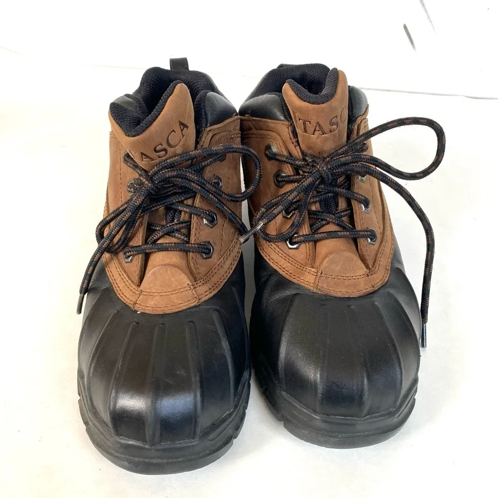 Itasca Thinsulate Duck Boots Steel Shank Winter Work Boots Size 8